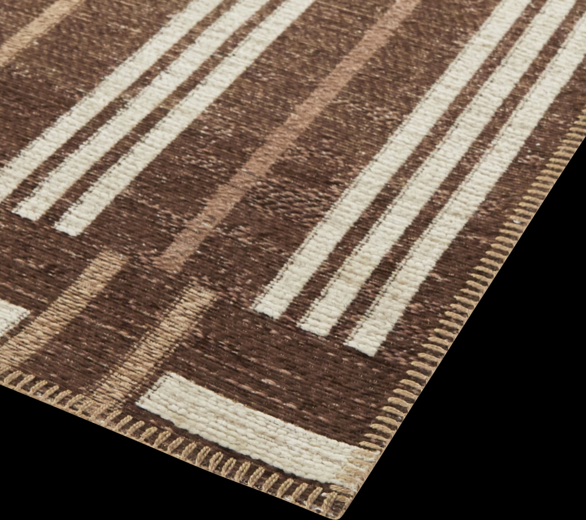 Lella Copper 5'3 x 7' Rug - Thumbnail - Image 4