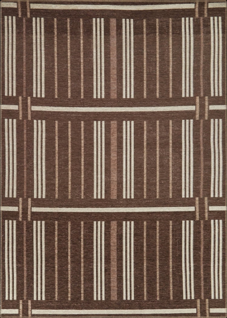Lella Copper 5'3 x 7' Rug - Thumbnail - Image 1