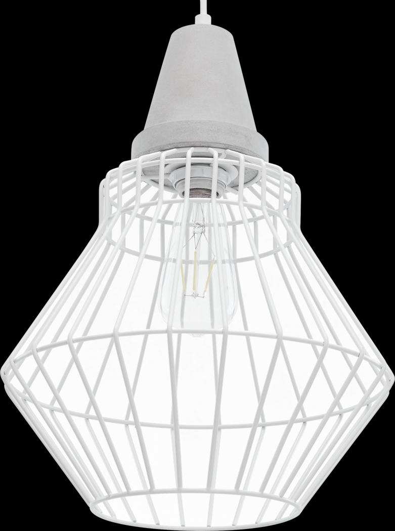 Leman White Pendant - Thumbnail - Image 2