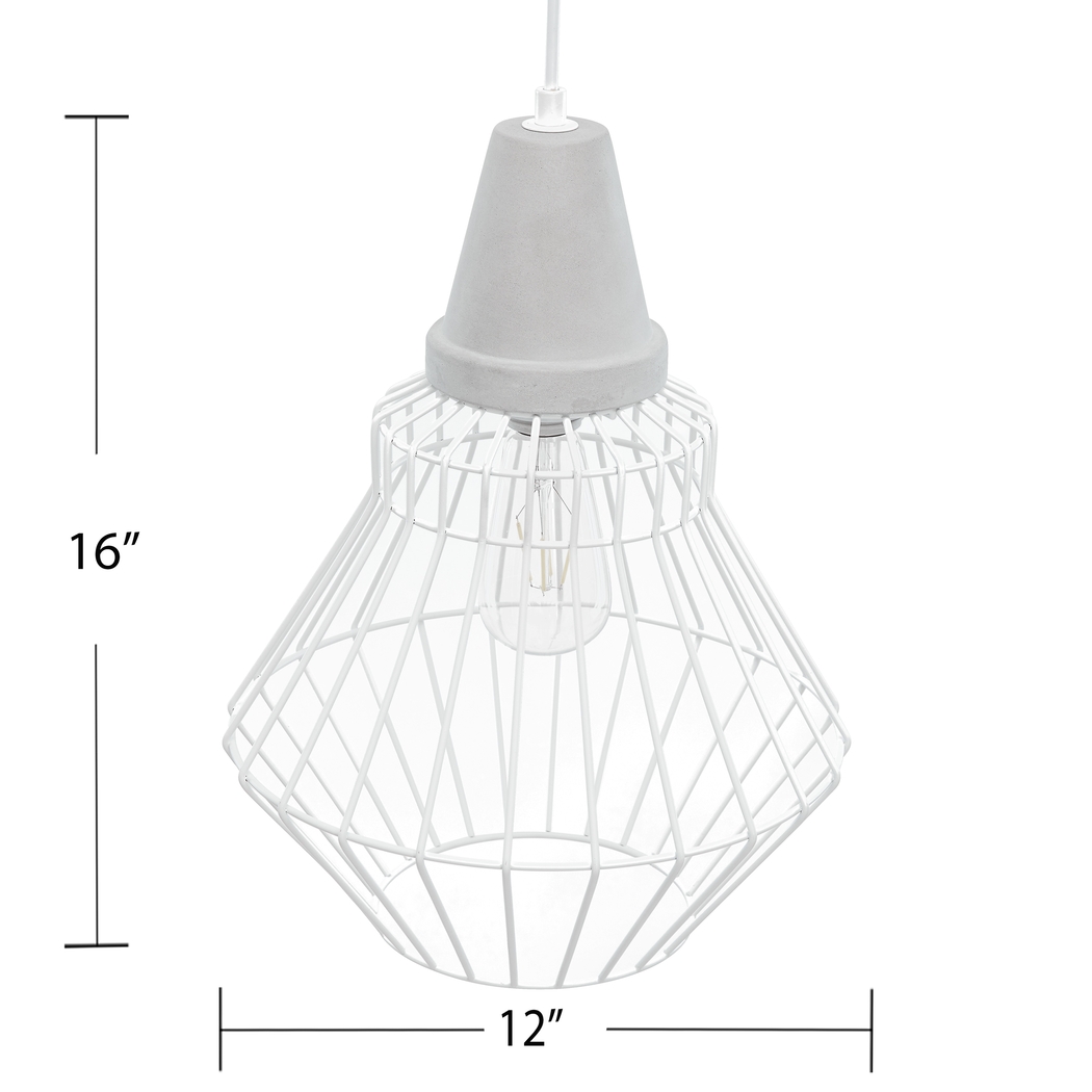 Leman White Pendant - Thumbnail - Image 7