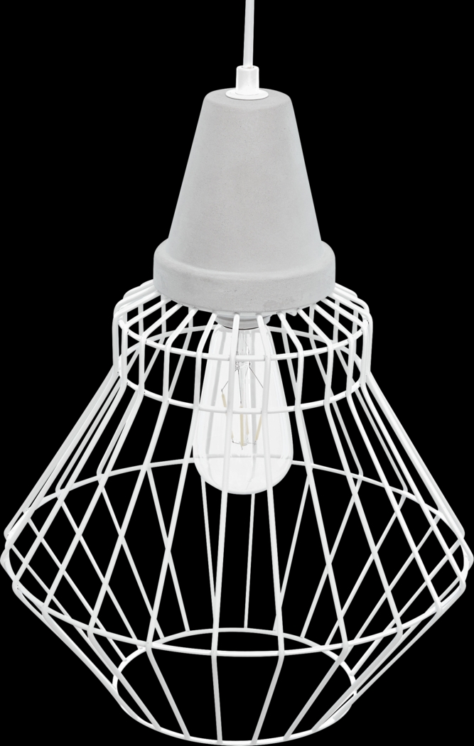 Leman White Pendant - Thumbnail - Image 1
