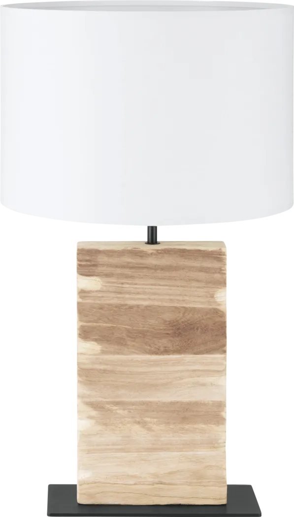 Lemay Farm Natural Lamp - Thumbnail - Image 1