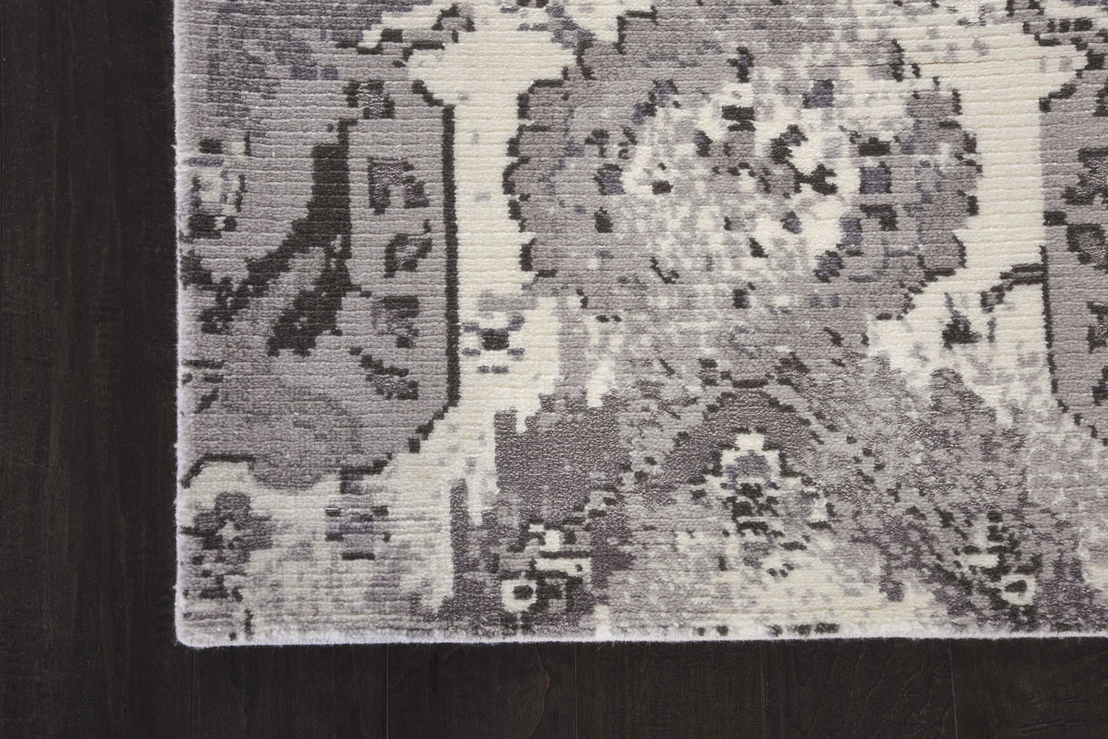 Lembu Gray 5' x 8' Rug - Thumbnail - Image 2