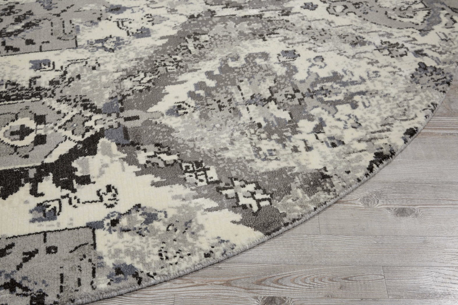 Lembu Twilight 8' Round Rug - Thumbnail - Image 3