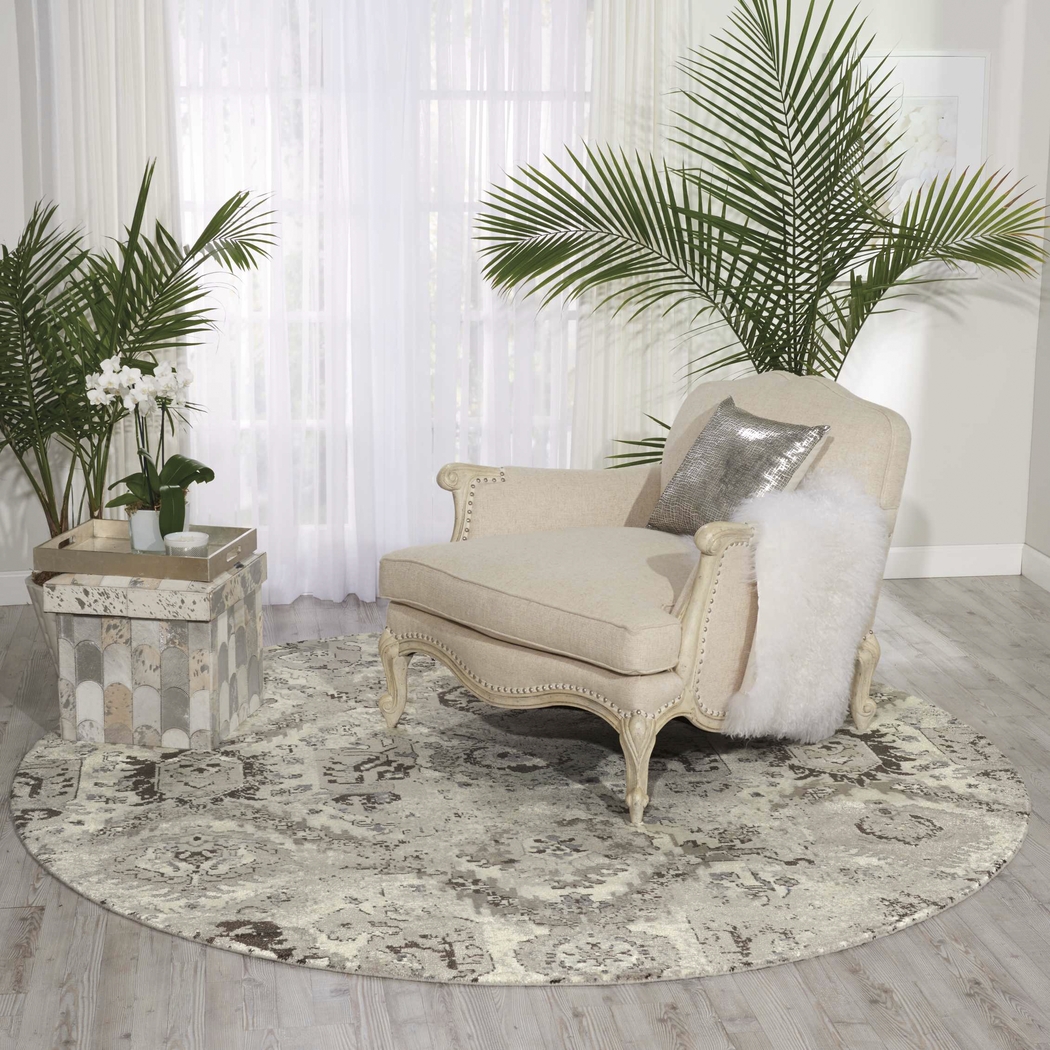 Lembu Twilight 8' Round Rug - Thumbnail - Image 5