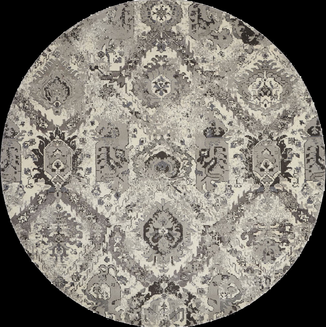 Lembu Twilight 8' Round Rug - Thumbnail - Image 1