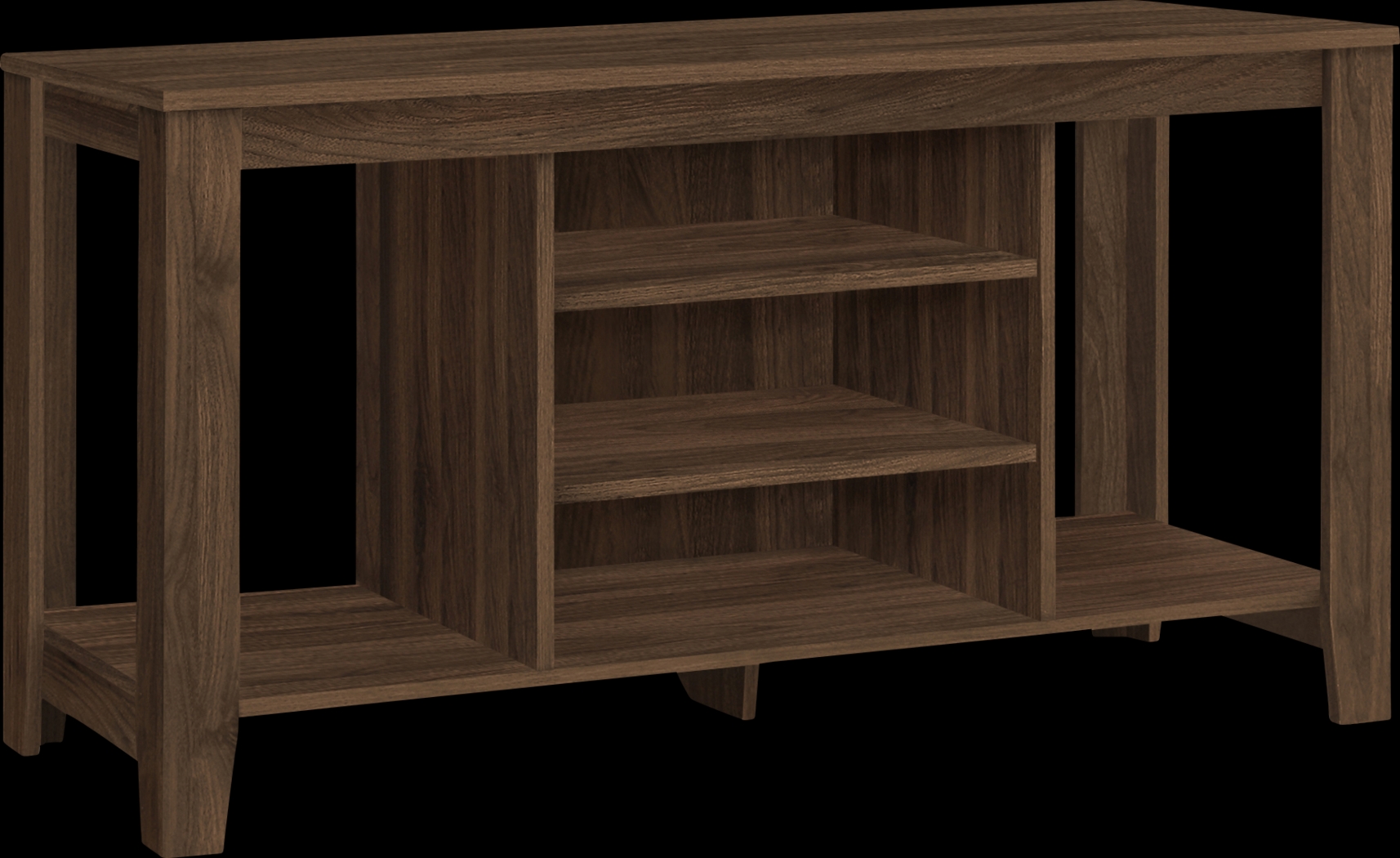 Lemcke Dark Walnut 48" Console - Thumbnail - Image 1
