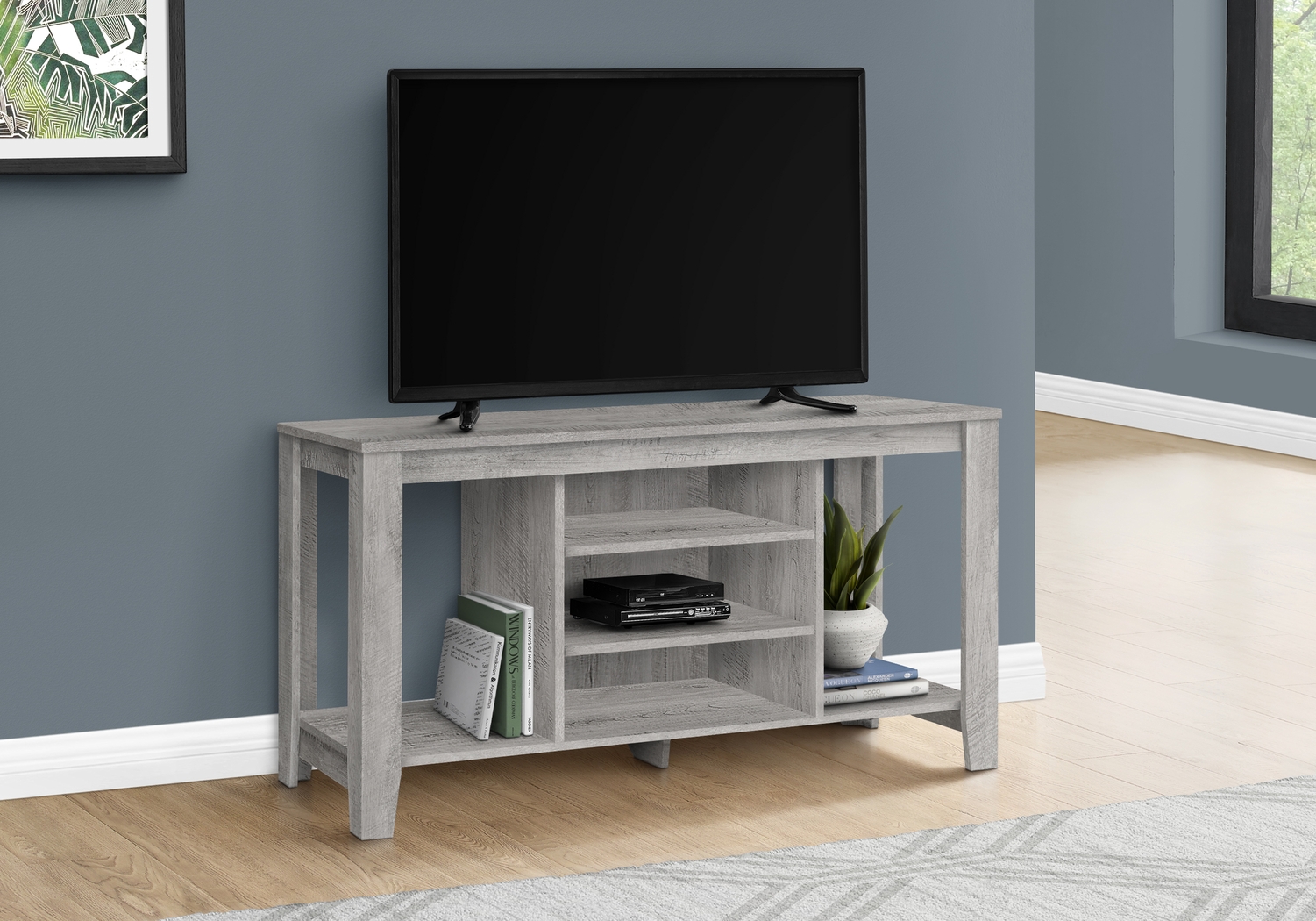 Lemcke Gray 48" Console - Thumbnail - Image 2