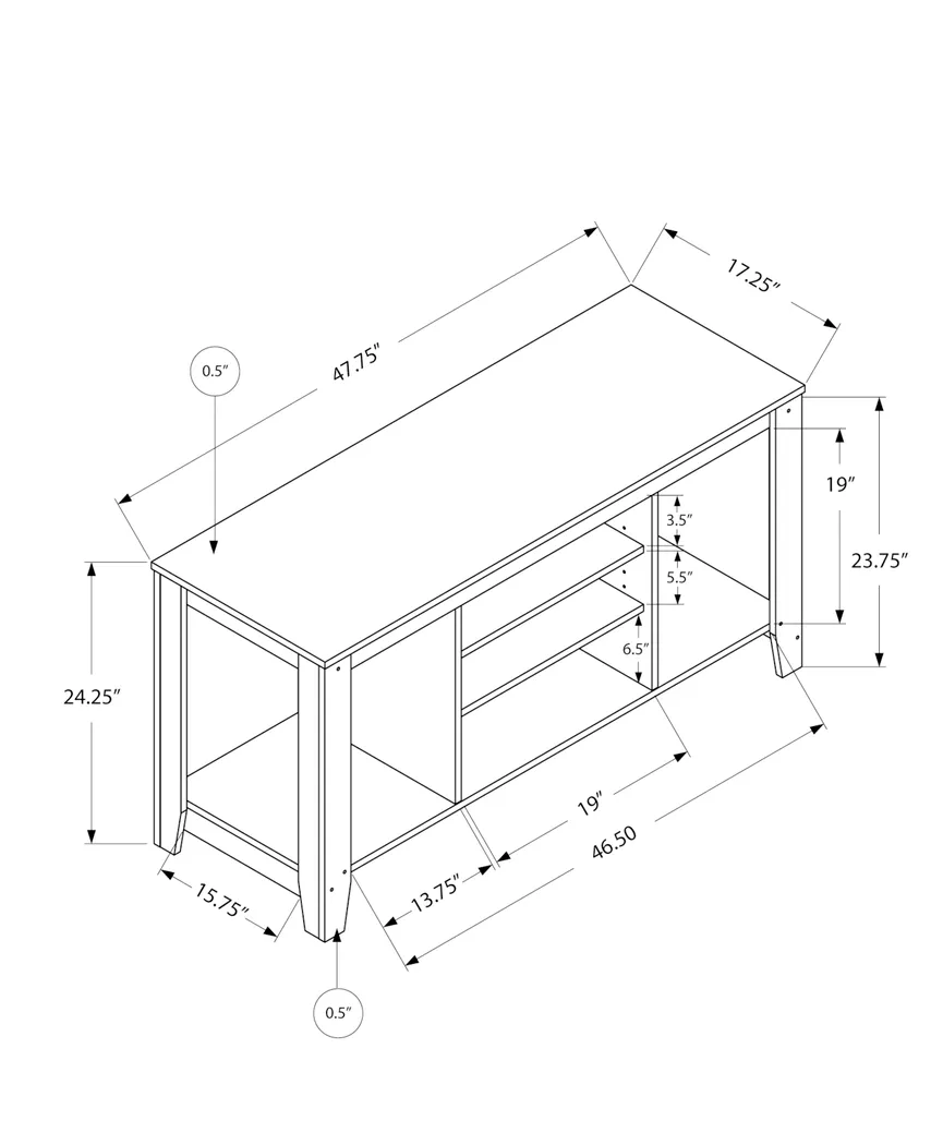 Lemcke Gray 48" Console - Image 10