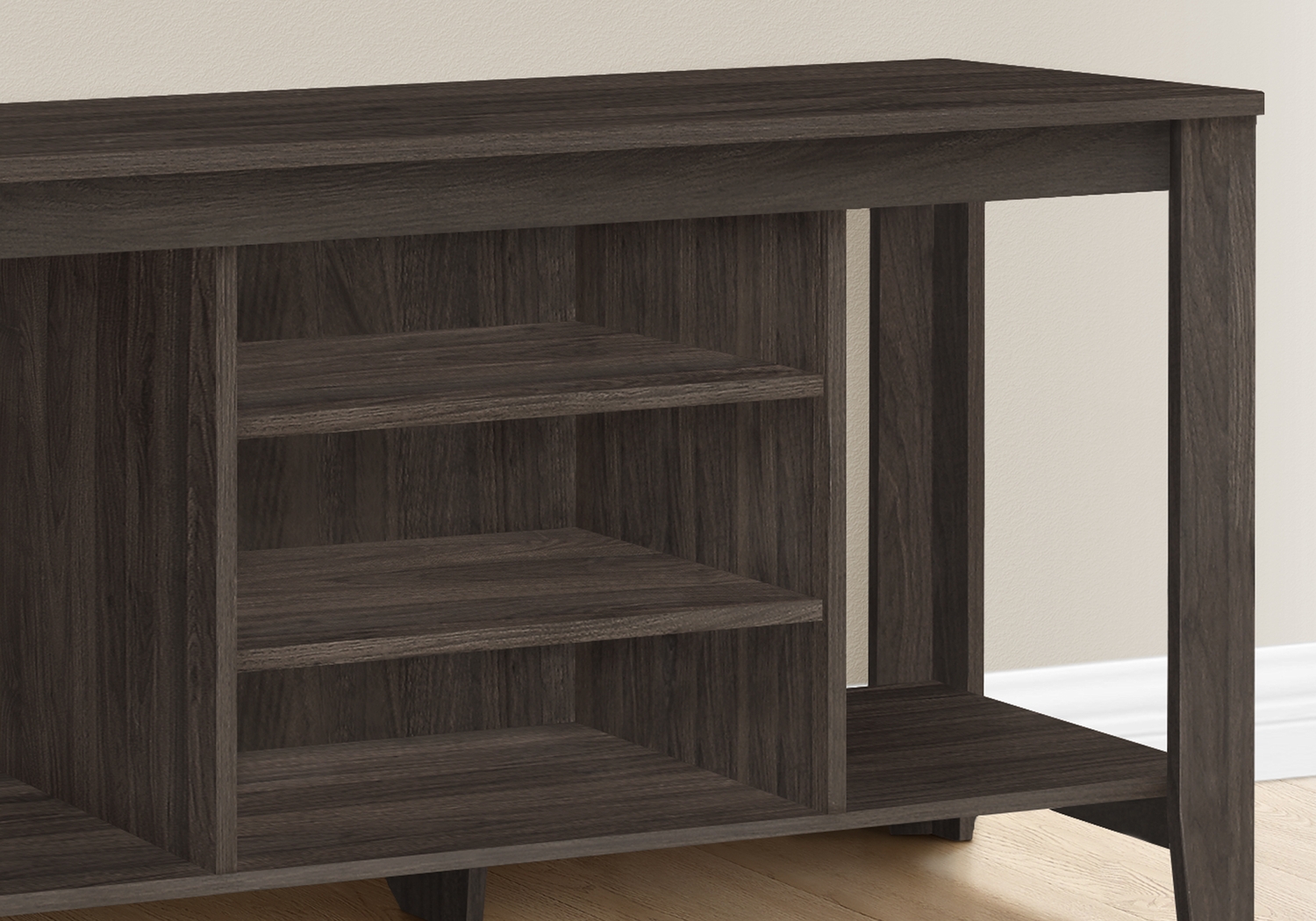 Lemcke Oak Brown 48" Console - Thumbnail - Image 3