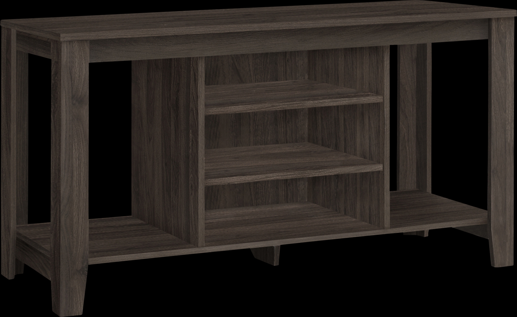 Lemcke Oak Brown 48" Console - Thumbnail - Image 1