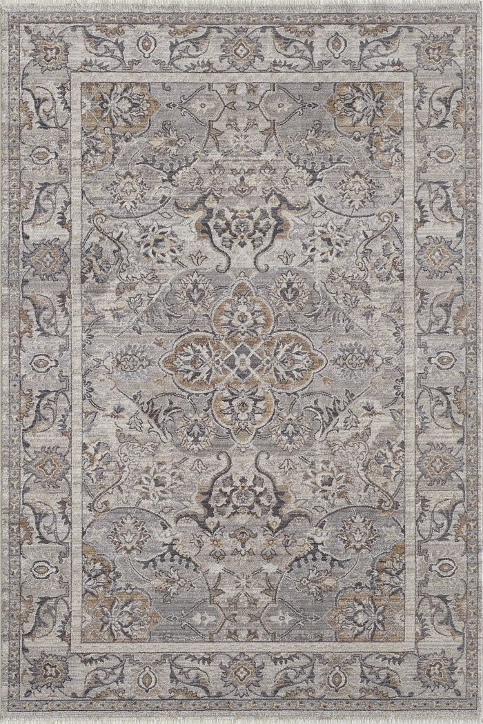 Lemdosa Gray 5' x 7'8 Rug - Thumbnail - Image 1