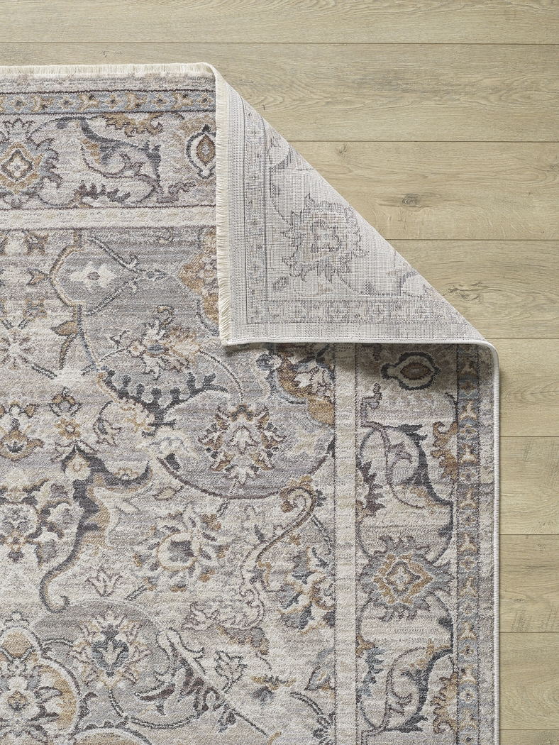 Lemdosa Gray 7'10 x 9'10 Rug - Thumbnail - Image 4