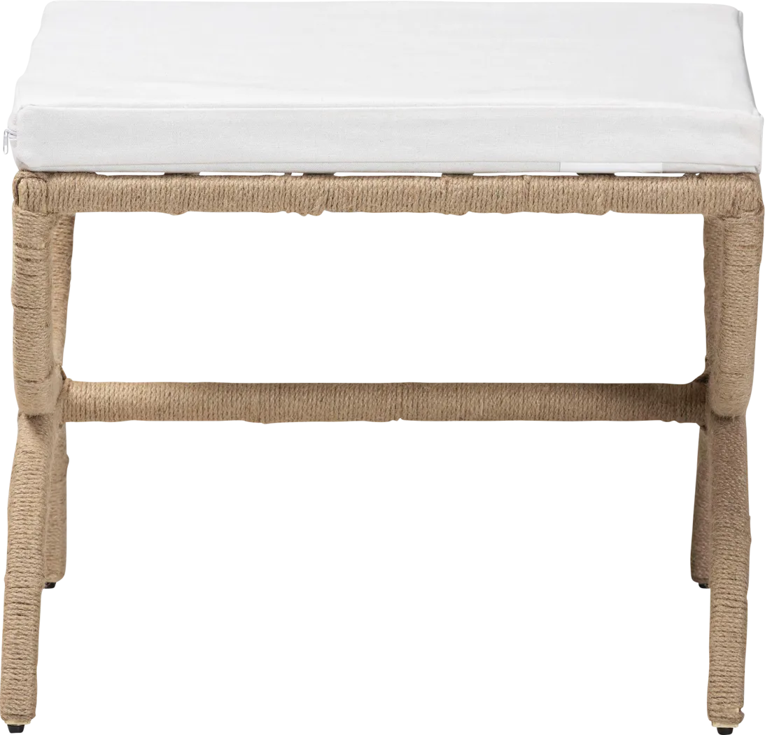 Lemhi Brown Ottoman - Thumbnail - Image 3