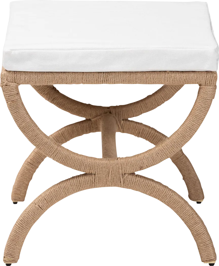 Lemhi Brown Ottoman - Thumbnail - Image 4