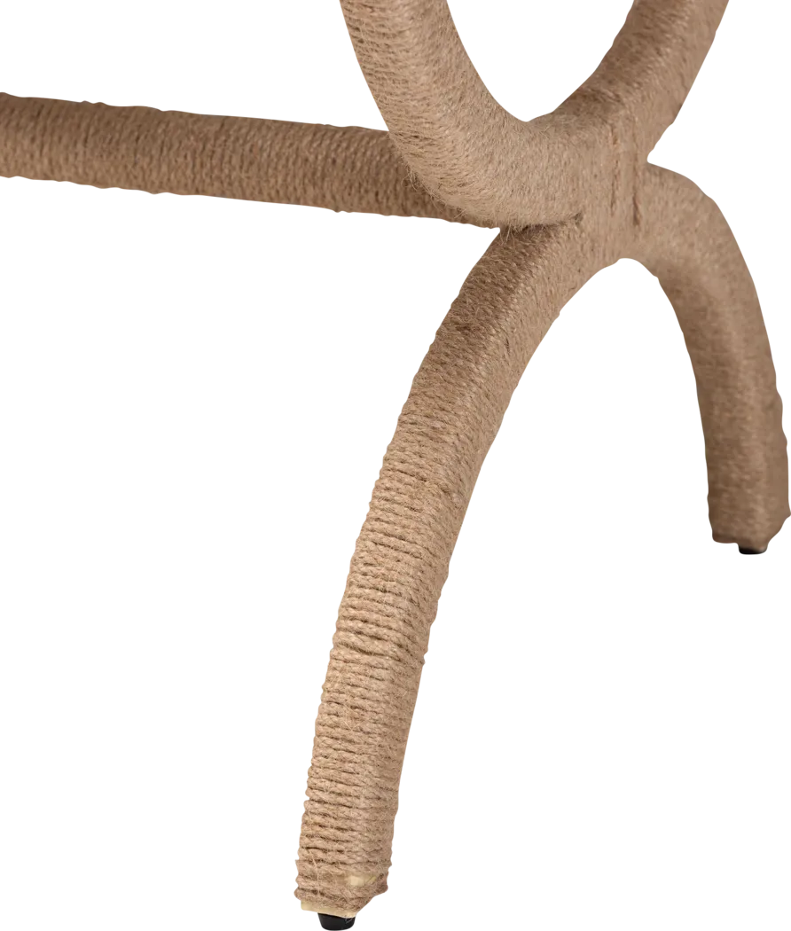 Lemhi Brown Ottoman - Thumbnail - Image 5