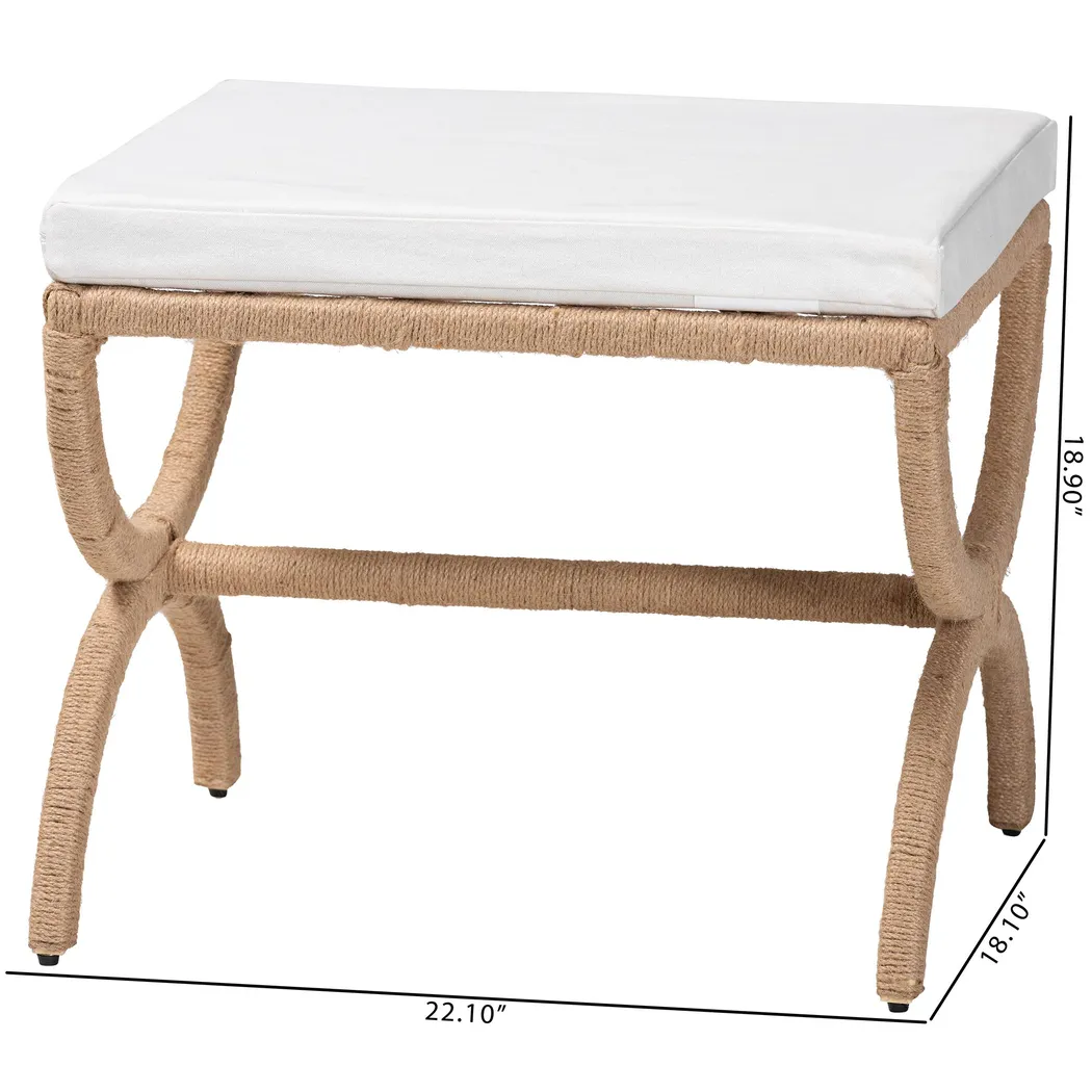 Lemhi Brown Ottoman - Thumbnail - Image 7