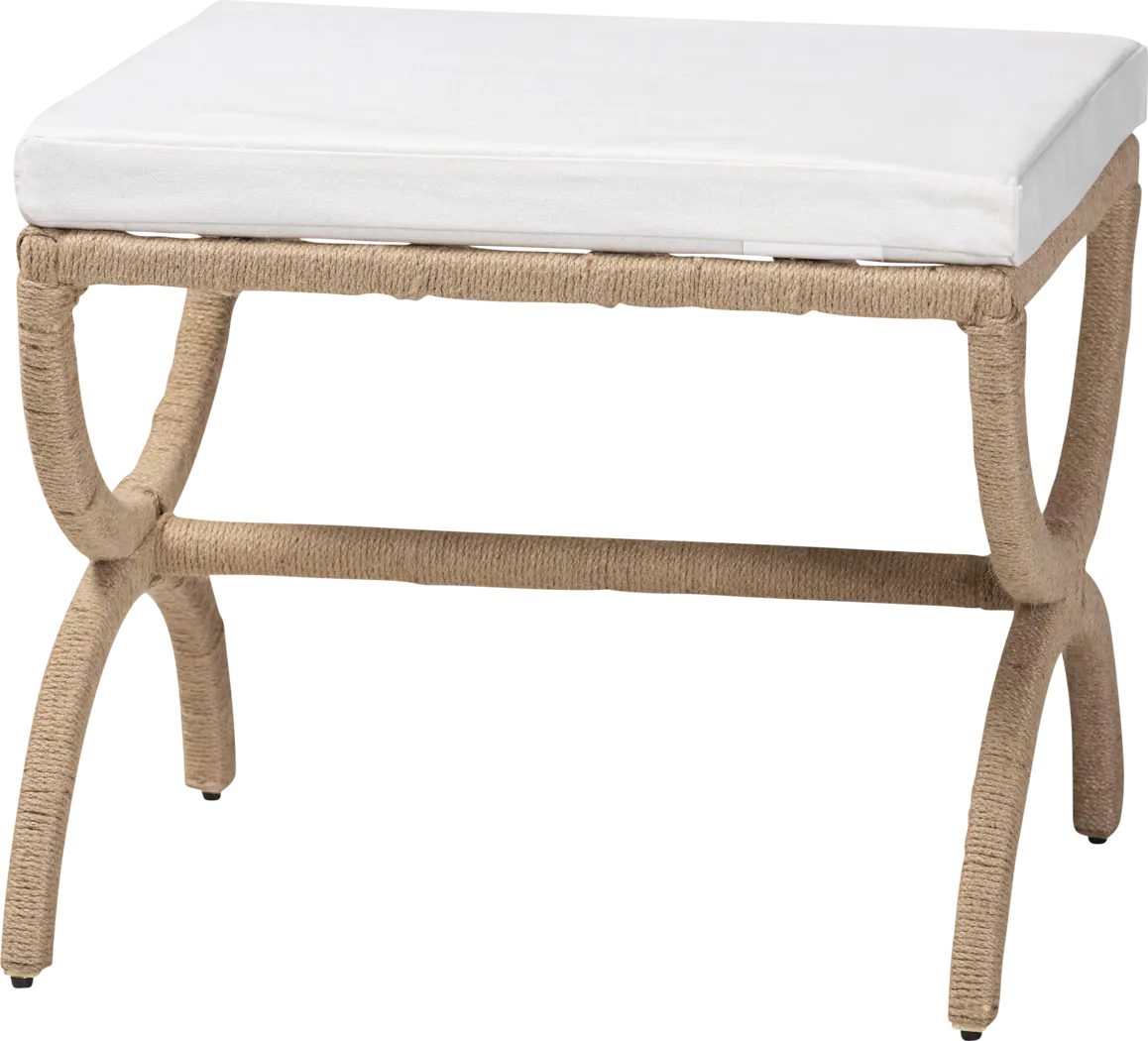 Lemhi Brown Ottoman - Thumbnail - Image 1