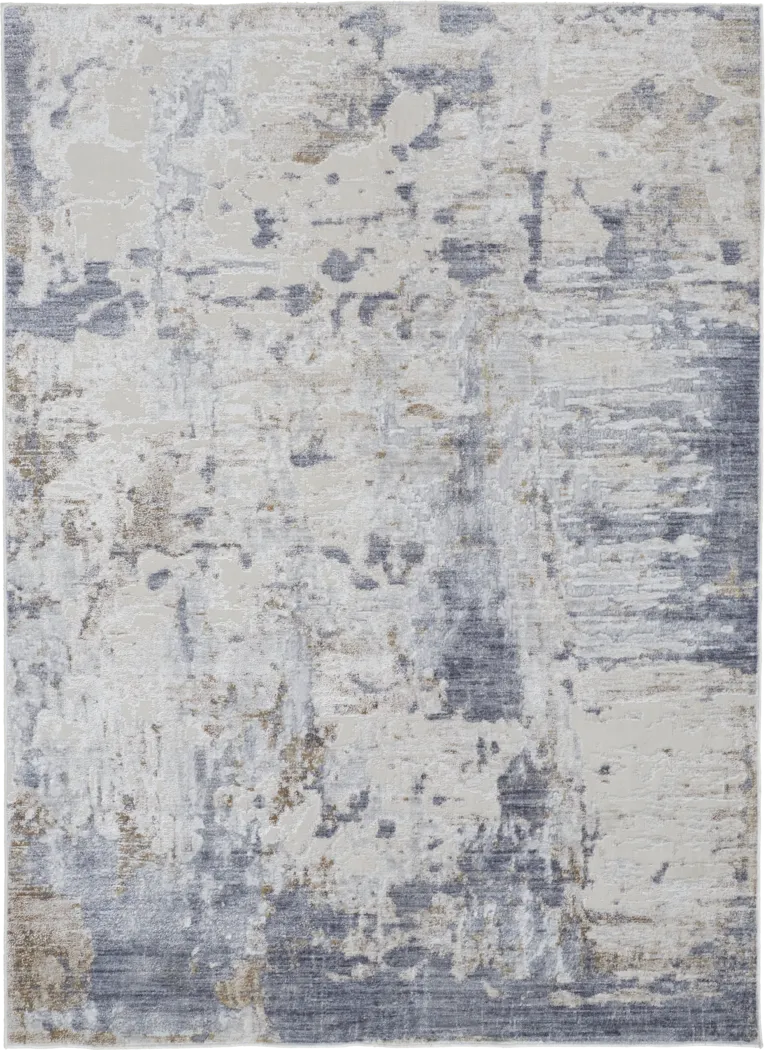 Lemnos Blue 5' x 7'10 Rug - Thumbnail - Image 1