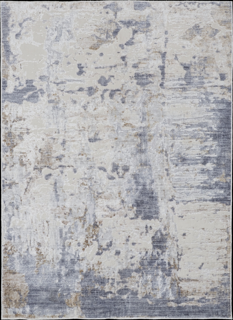 Lemnos Blue 7'10 x 9'6 Rug - Thumbnail - Image 1