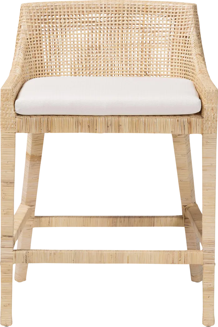 Lemonbeat Natural Counter Height Stool - Thumbnail - Image 3