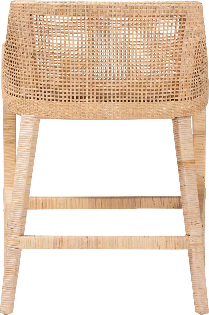 Lemonbeat Natural Counter Height Stool - Thumbnail - Image 4