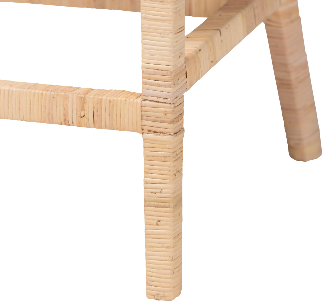 Lemonbeat Natural Counter Height Stool - Thumbnail - Image 5