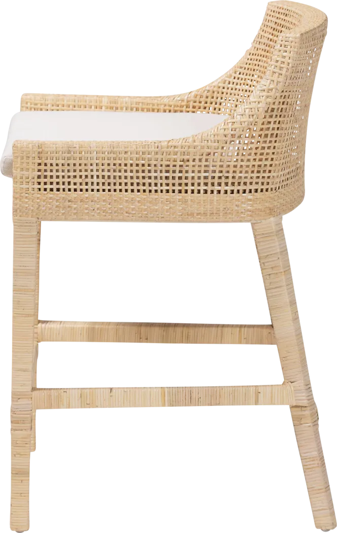 Lemonbeat Natural Counter Height Stool - Thumbnail - Image 6