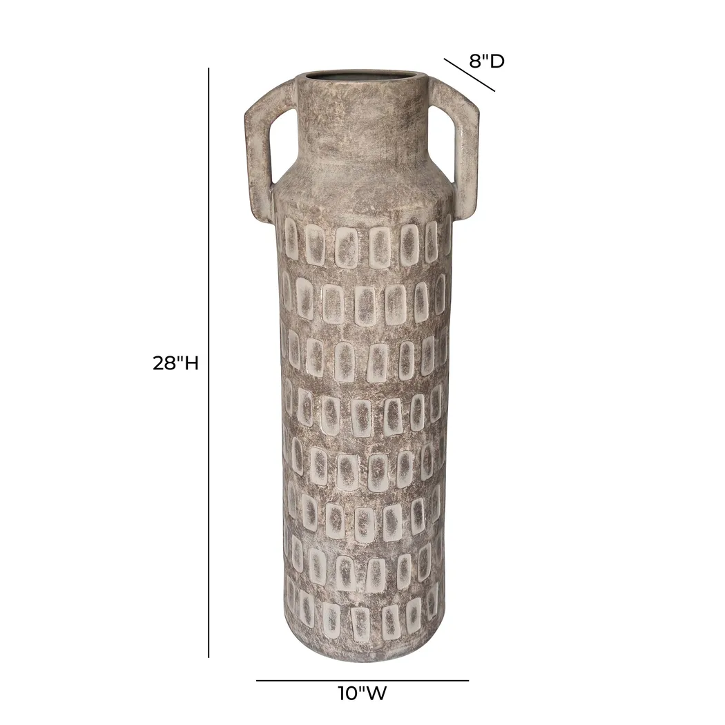 Lemoncast Brown Vase - Thumbnail - Image 3