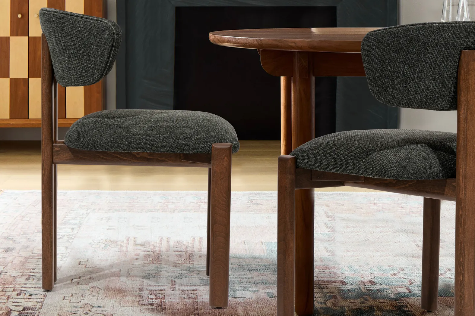 Lemontree Green Side Chair, Set of 2 - Thumbnail - Image 6