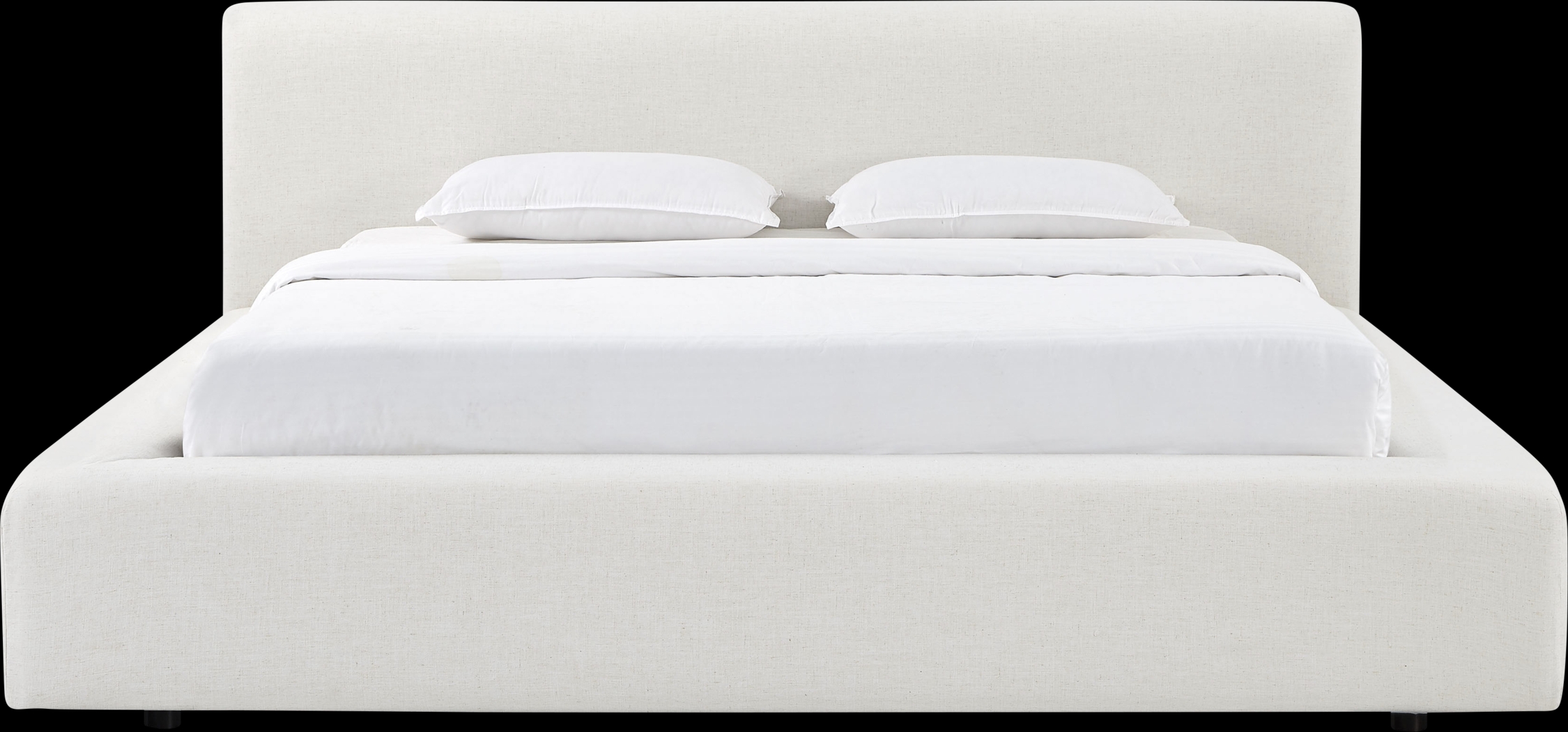 Lemonwares Cream King Storage Bed - Thumbnail - Image 4