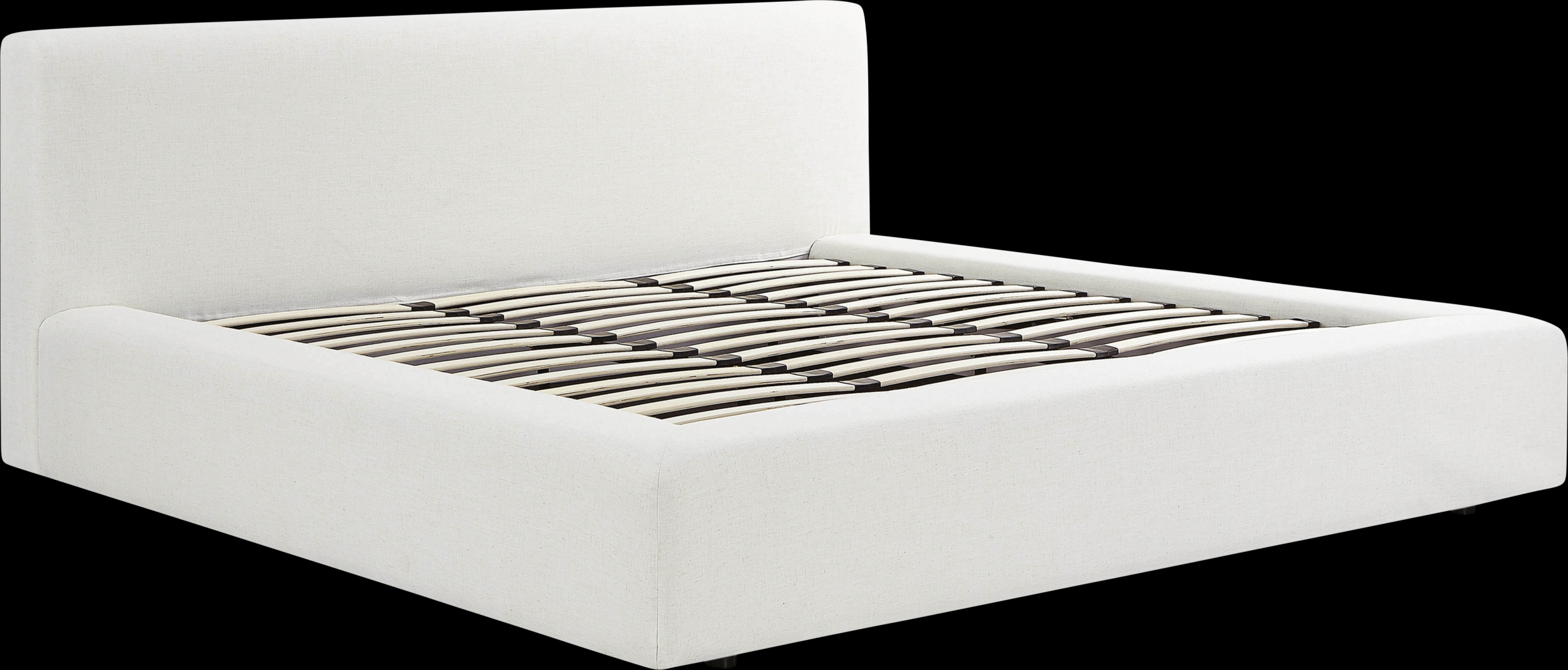 Lemonwares Cream King Storage Bed - Thumbnail - Image 6