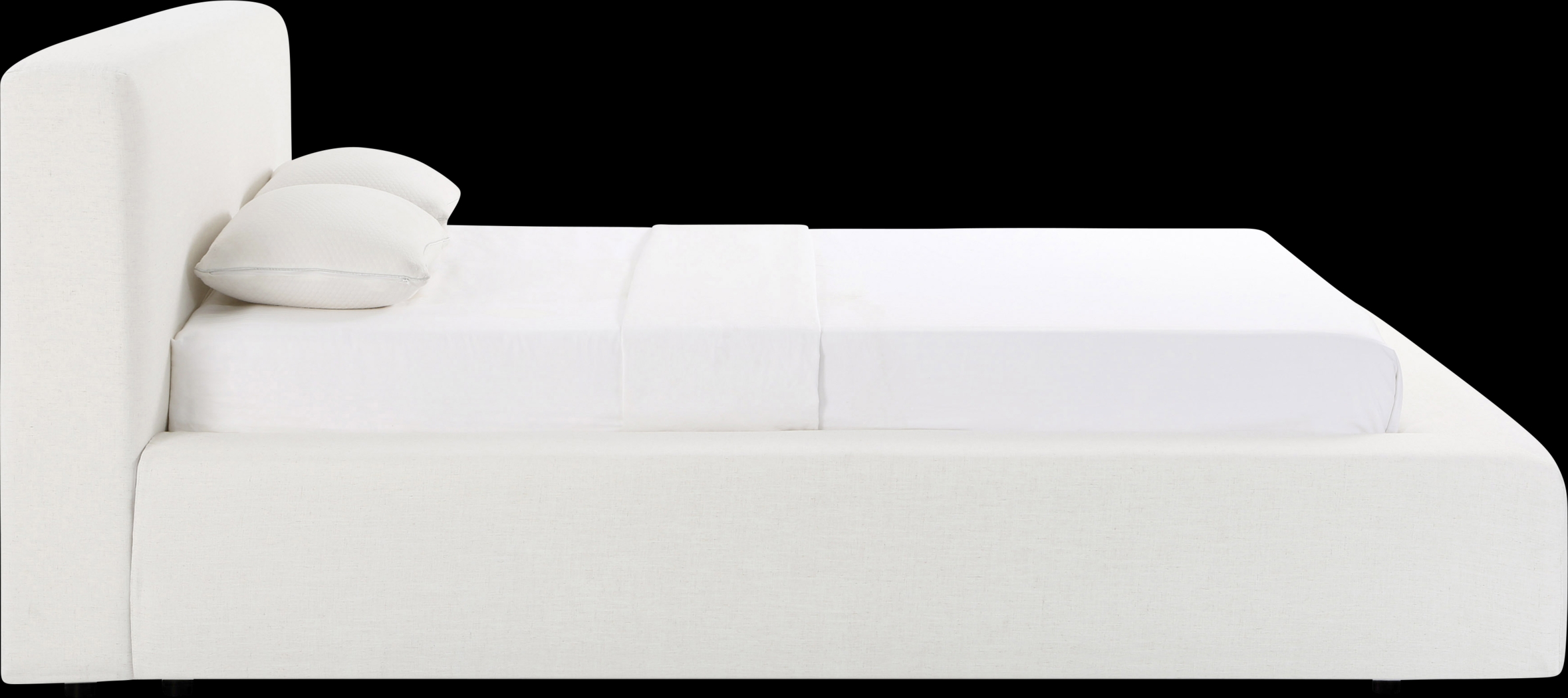 Lemonwares Cream Queen Storage Bed - Thumbnail - Image 5