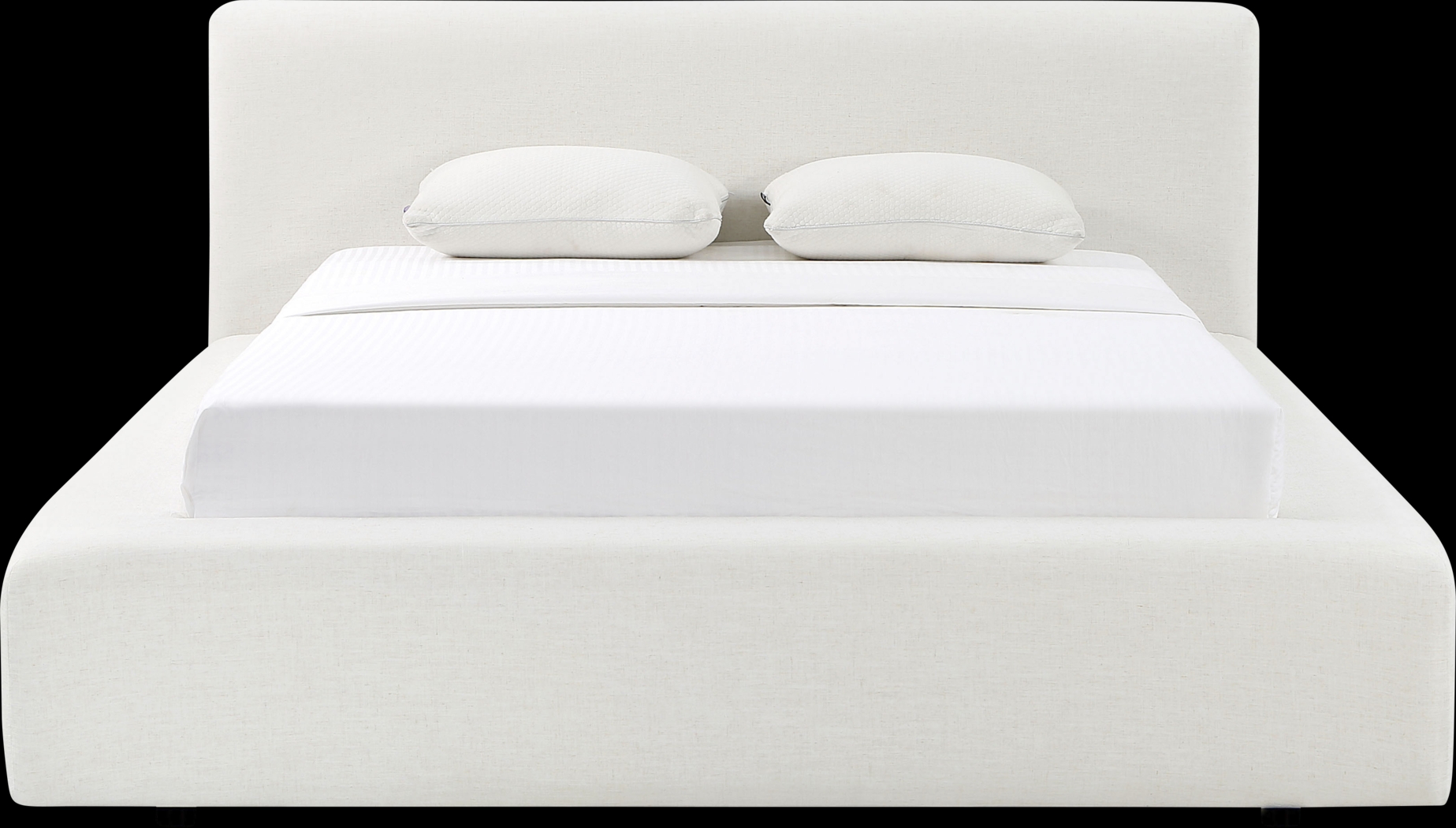 Lemonwares Cream Queen Storage Bed - Thumbnail - Image 6