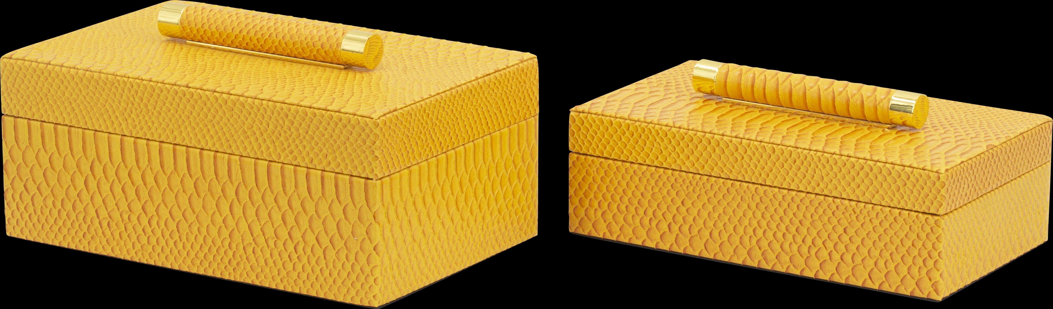 Lemonwell Orange Box, Set of 2 - Thumbnail - Image 1