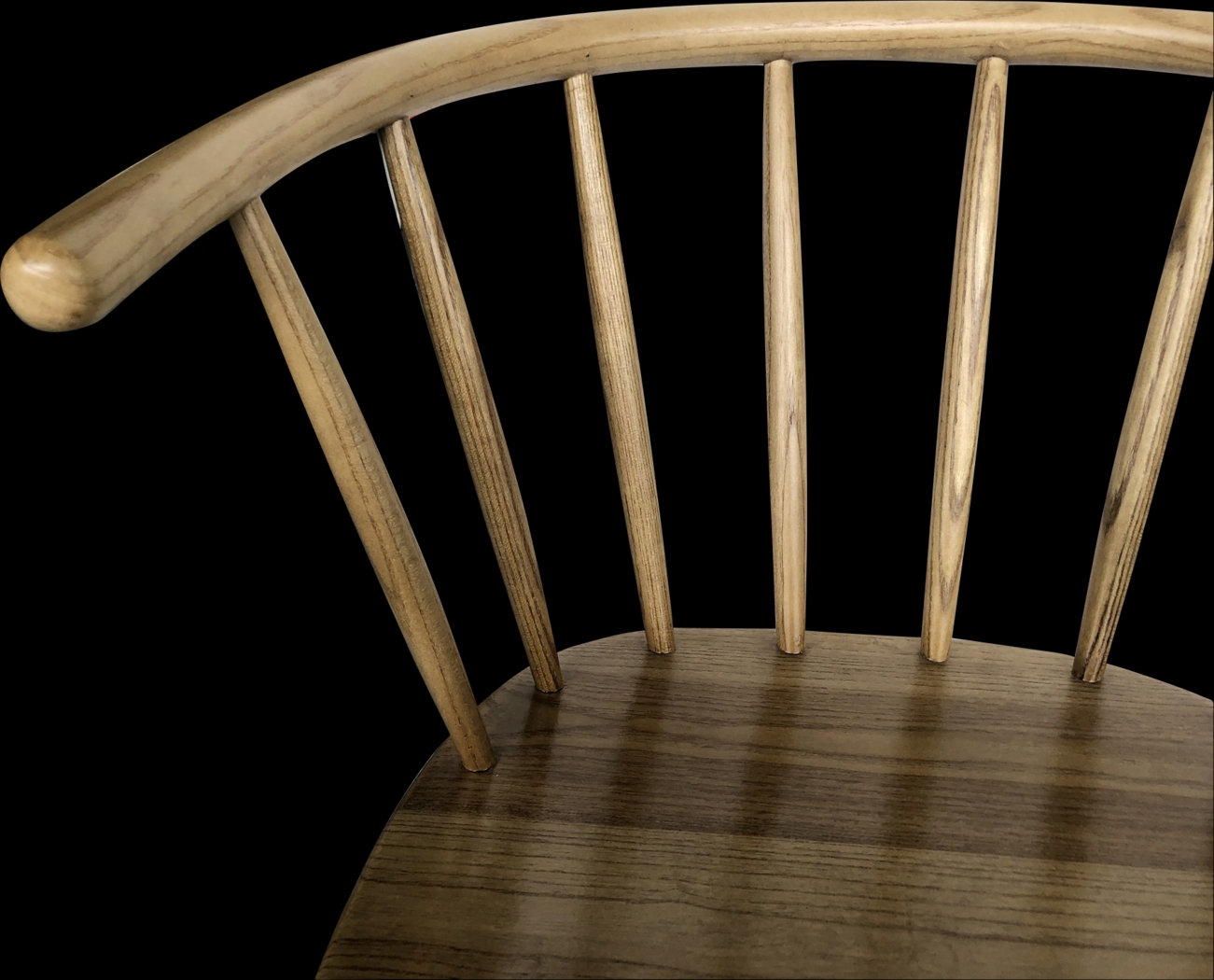 Lemonwood Natural Dining Chair, Set of 2 - Thumbnail - Image 5