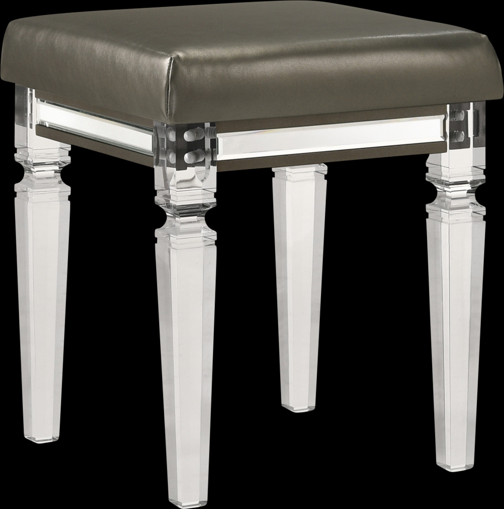 Lemotors Copper Vanity Stool - Thumbnail - Image 1