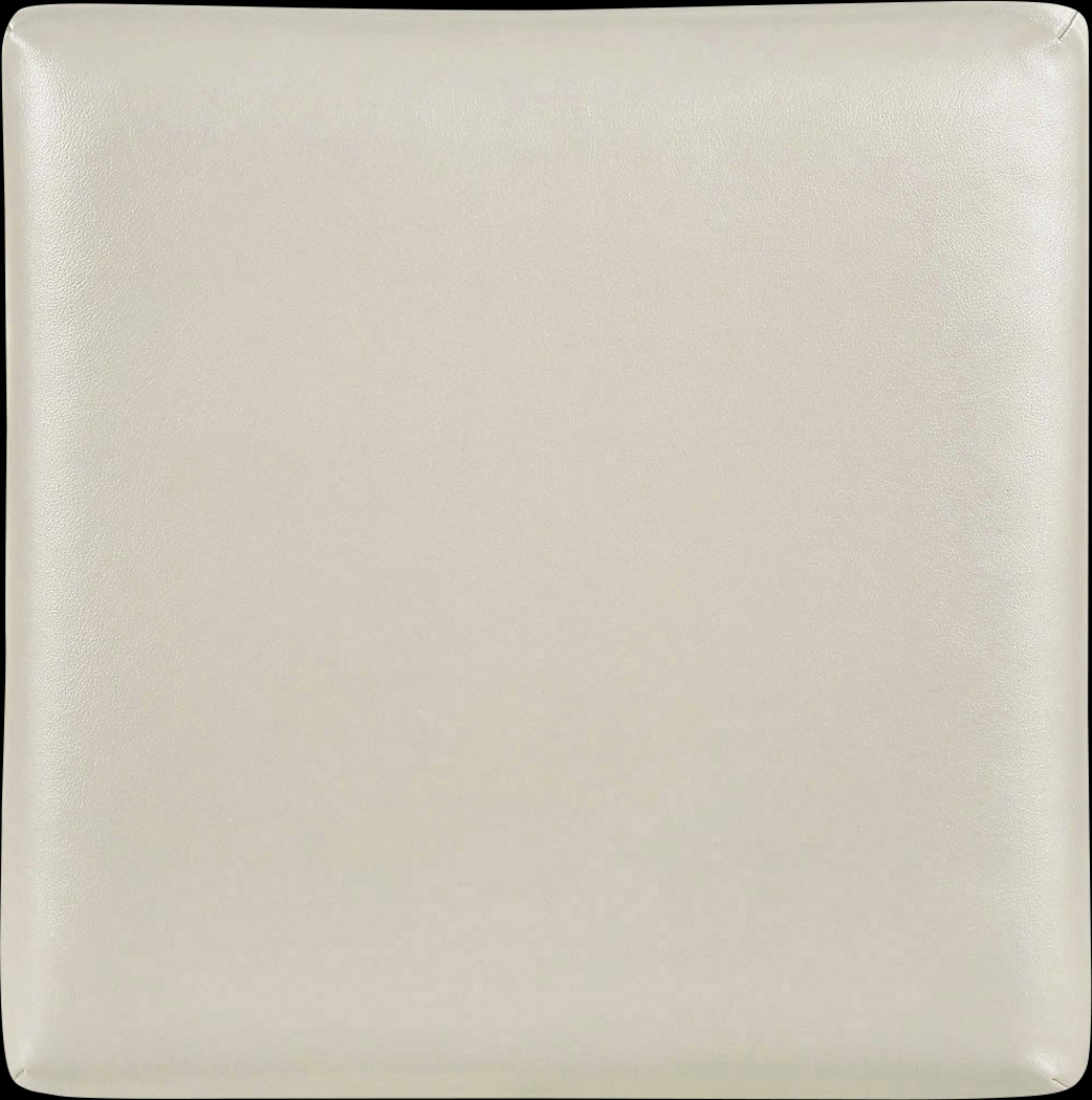 Lemotors White Vanity Stool - Thumbnail - Image 4