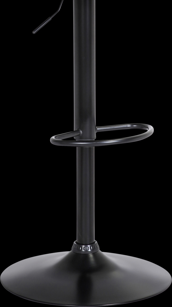 Lemsea Gray Adjustable Barstool - Thumbnail - Image 9