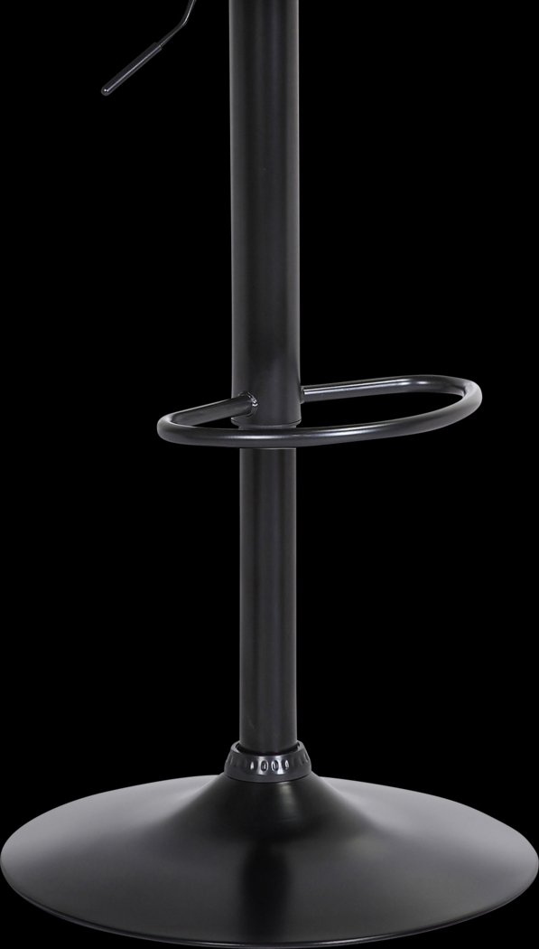 Lemsea Gray Adjustable Barstool - Thumbnail - Image 9