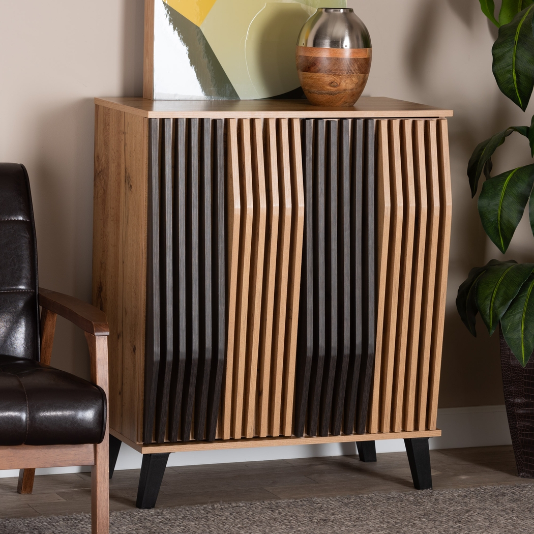 Lemuel Brown Accent Cabinet - Thumbnail - Image 2