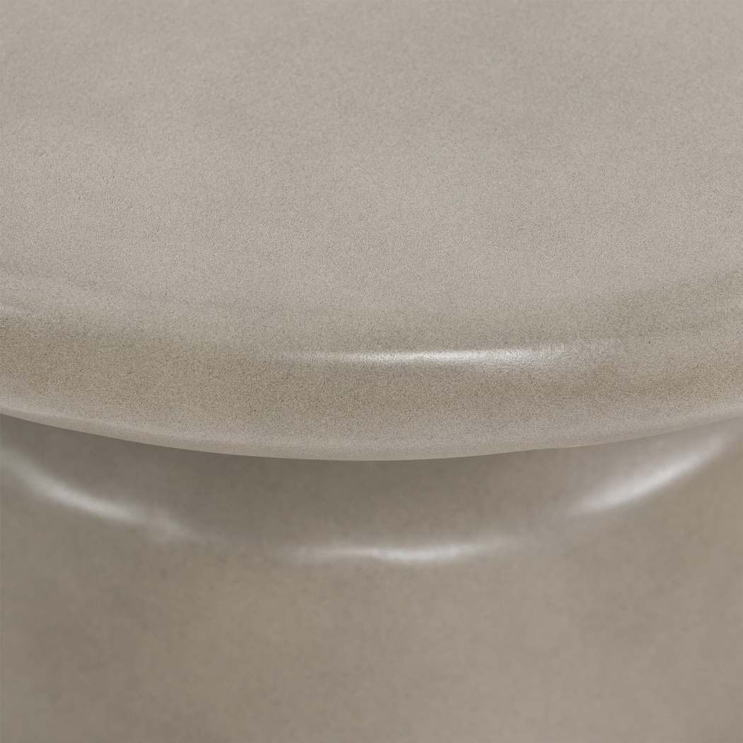 Lenael Gray Outdoor End Table - Thumbnail - Image 2