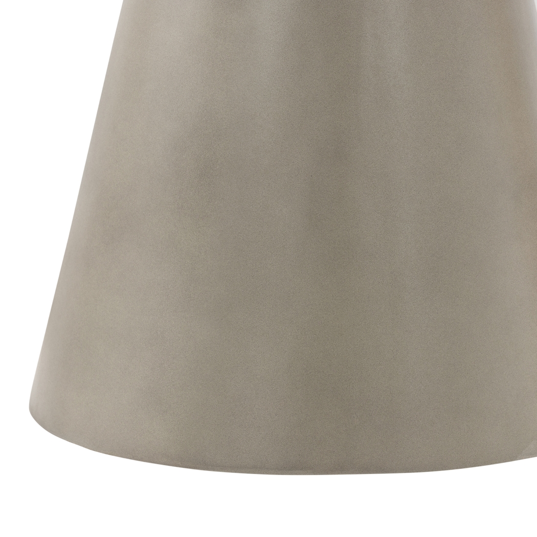 Lenael Gray Outdoor End Table - Thumbnail - Image 4