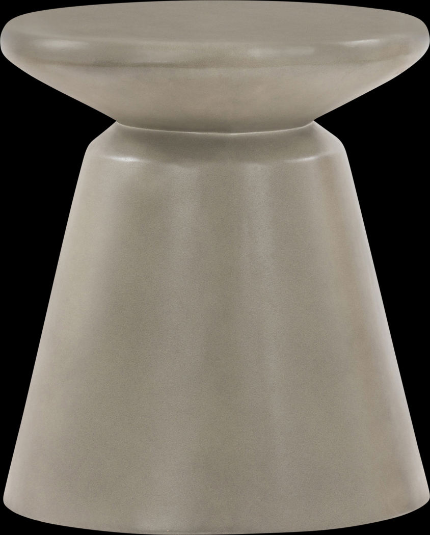 Lenael Gray Outdoor End Table - Thumbnail - Image 1