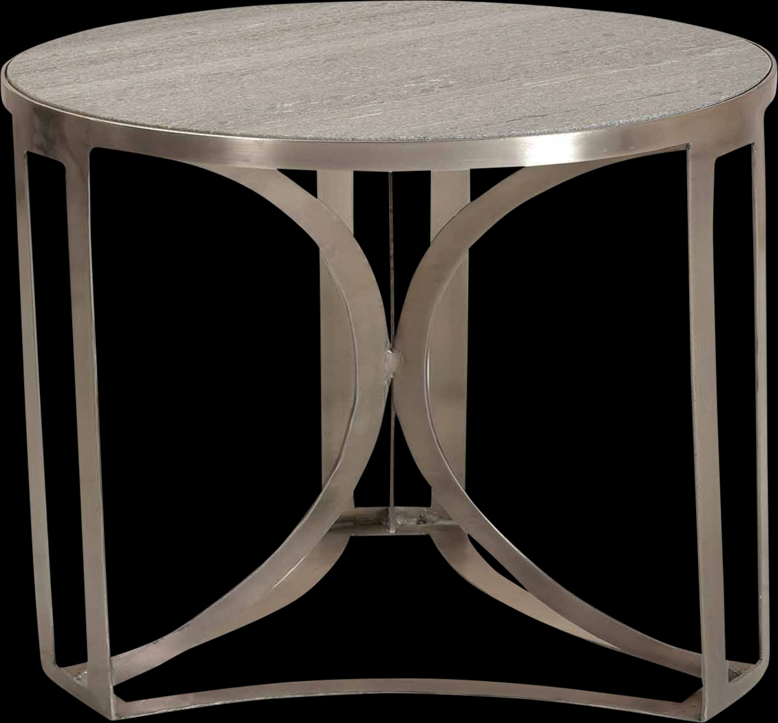 Lenalas Gray Accent Table - Thumbnail - Image 1