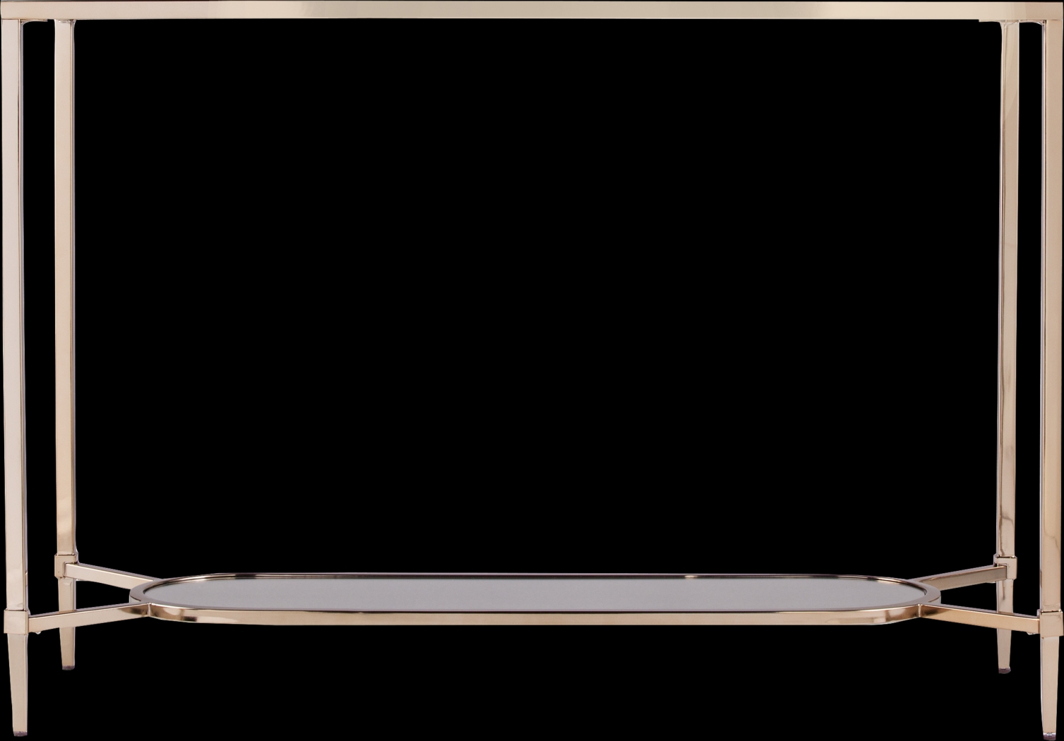 Lenape Champagne Console Table - Thumbnail - Image 3