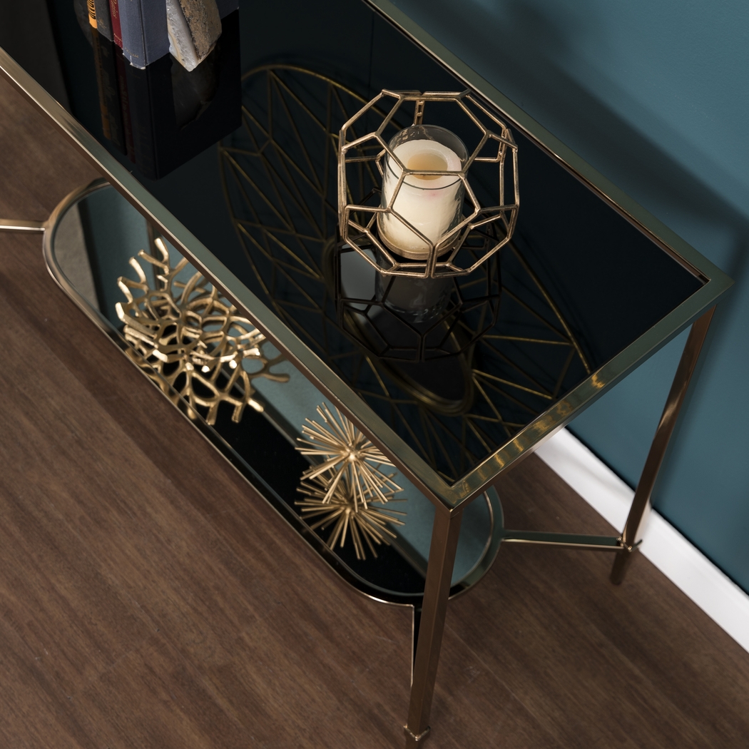 Lenape Champagne Console Table - Thumbnail - Image 4