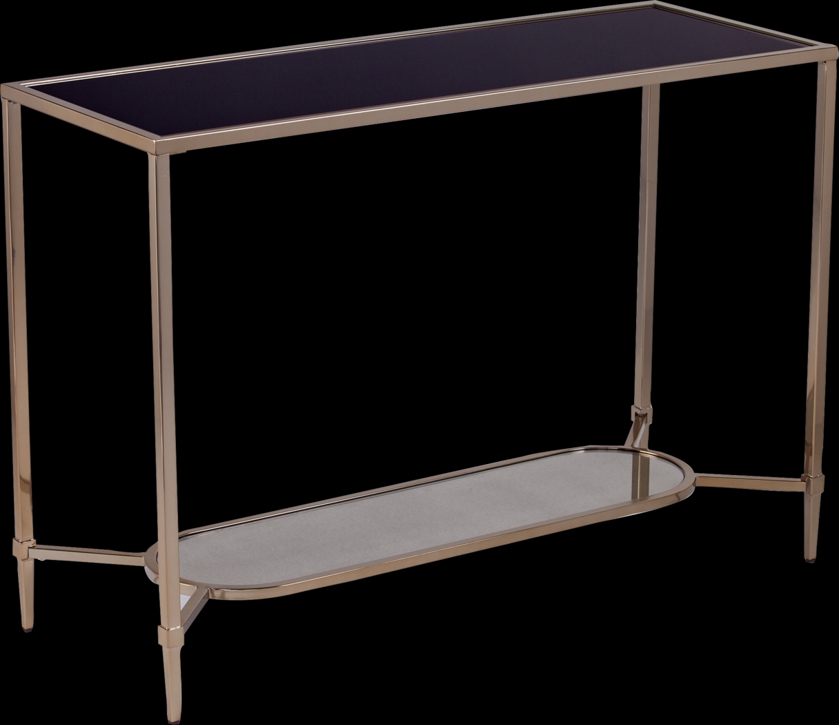 Lenape Champagne Console Table - Thumbnail - Image 1