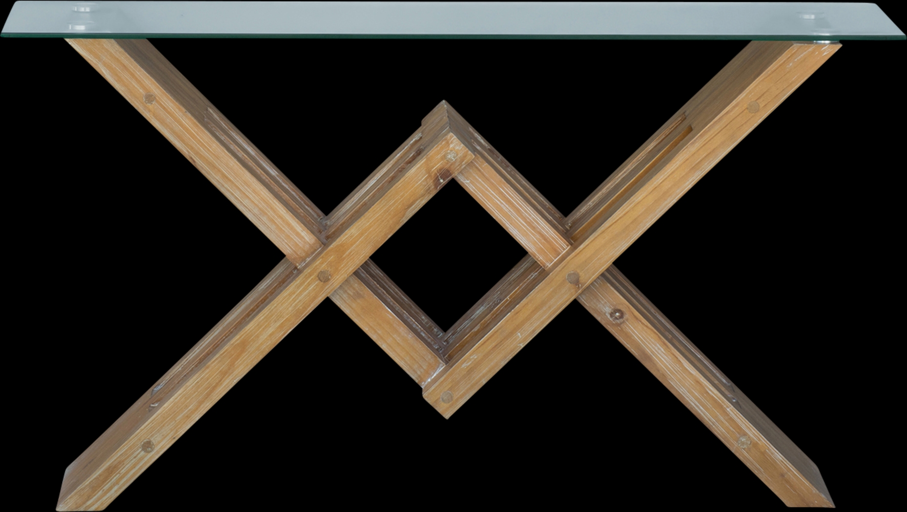 Lenere Brown Sofa Table - Thumbnail - Image 1