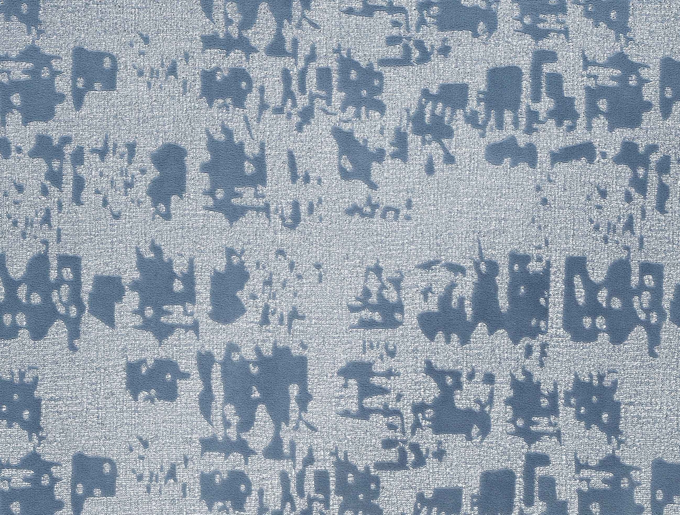 Leneri Blue Ottoman - Thumbnail - Image 4